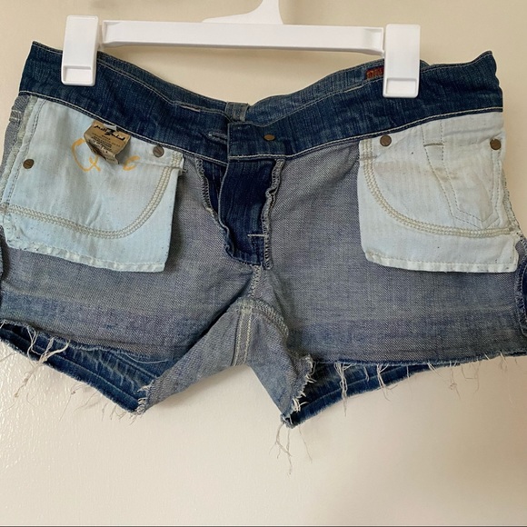 7 for all Mankind jean shorts Gossip Girl Blake 27 - Picture 7 of 10